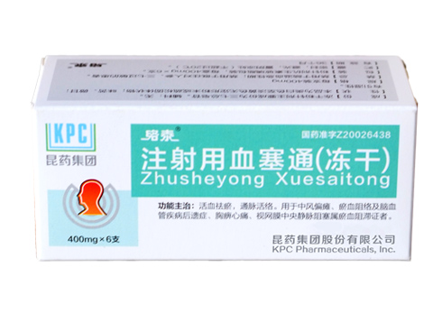 络泰牌注射用血塞通200mg(冻干)