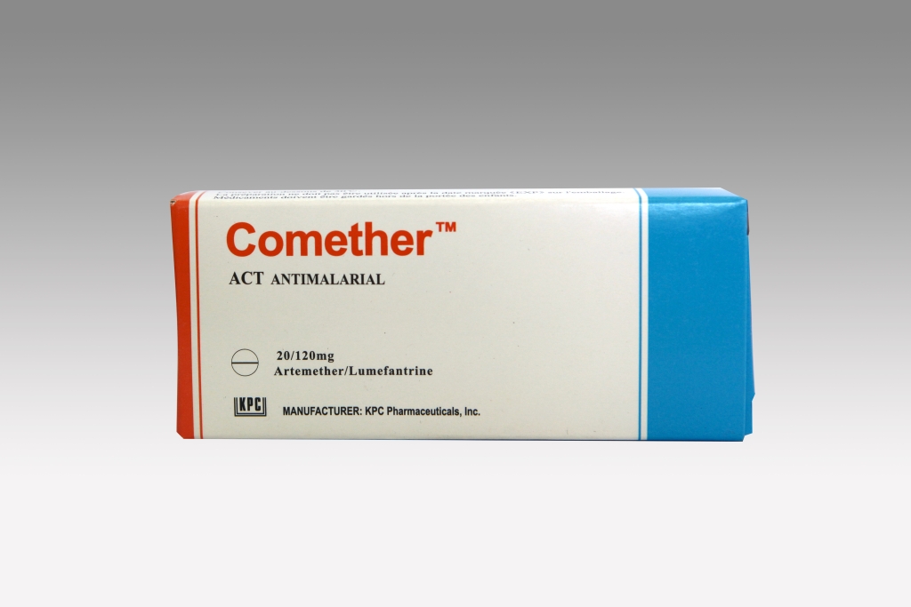 复方蒿甲醚Coartem®