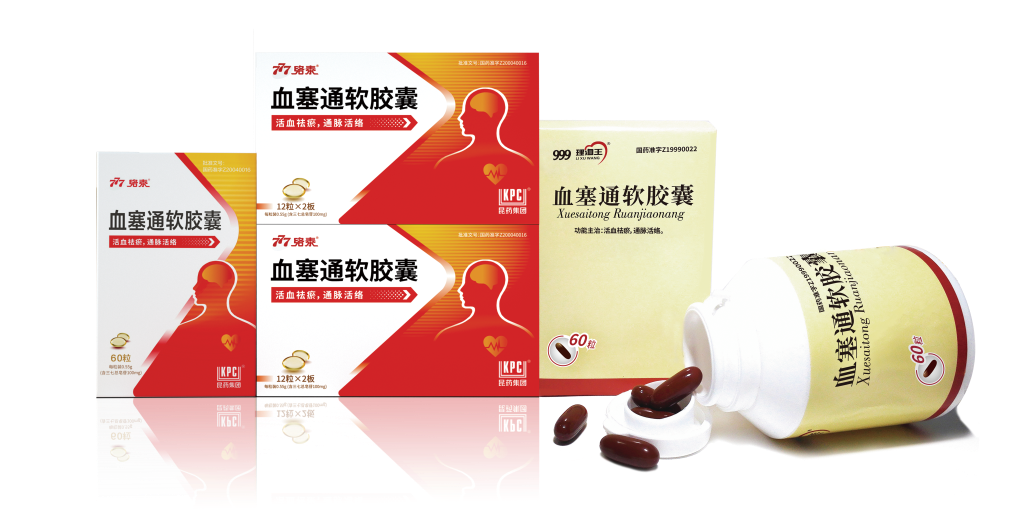络泰牌血塞通软胶囊